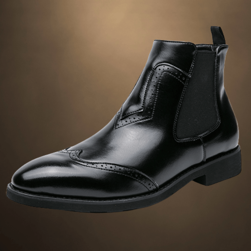 Bota masculina Rústica aristocratta