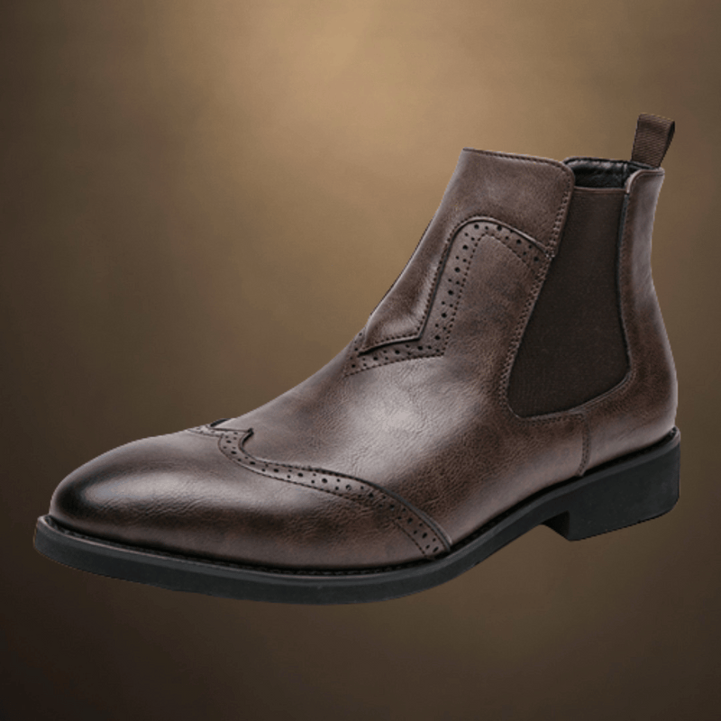 Bota masculina Rústica aristocratta