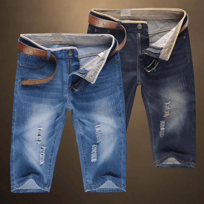 Bermuda Jeans masculina aristocrata