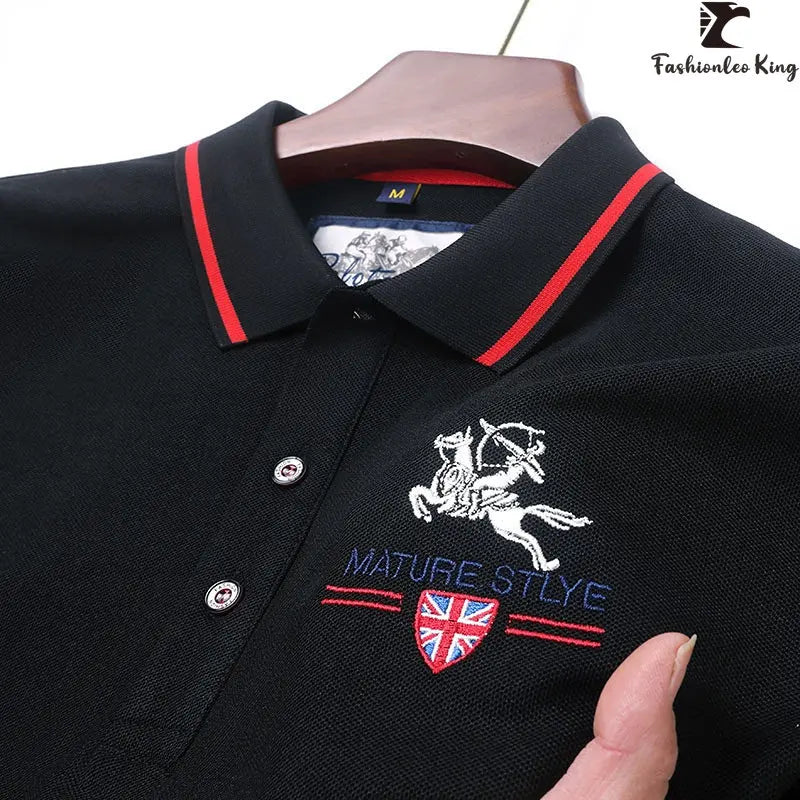 Camisa Polo Cavaleiro London aristocratta