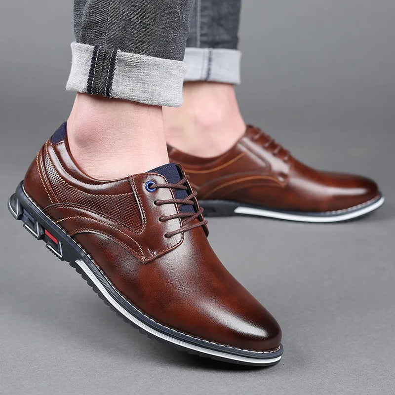 Sapato masculino Oxford Genuine Aristocratta