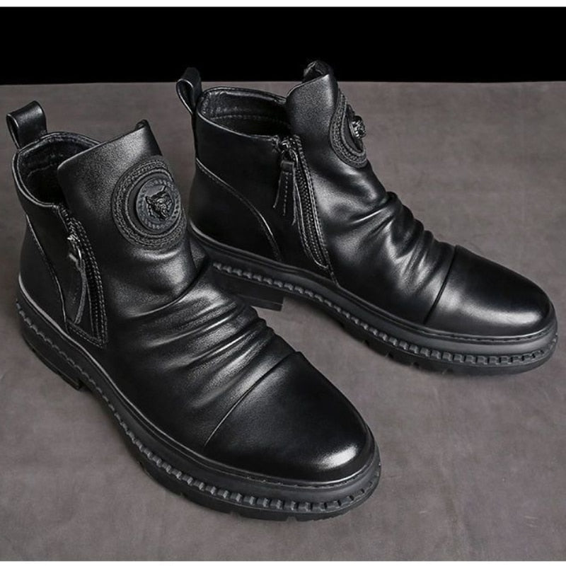 Bota motoqueiro Aristocratta