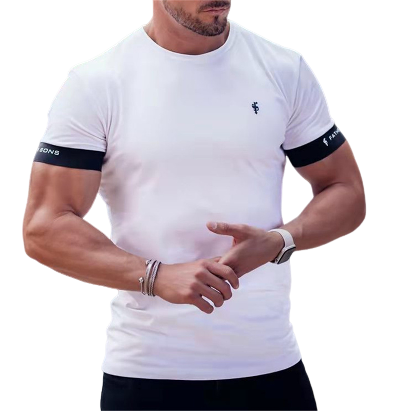 Camiseta masculina slimfit casual aristocratta