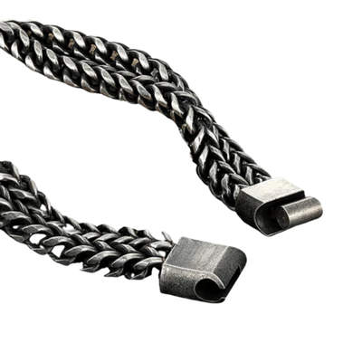 BRACELETE DOUBLE CHAIN