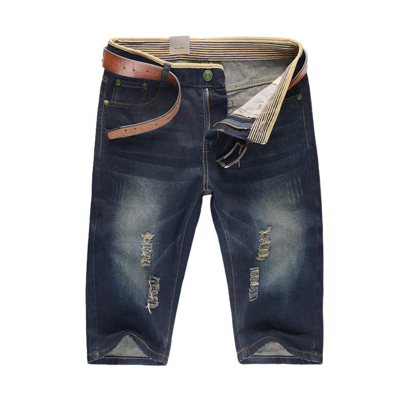 Bermuda Jeans masculina aristocrata