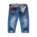 Bermuda Jeans masculina aristocrata