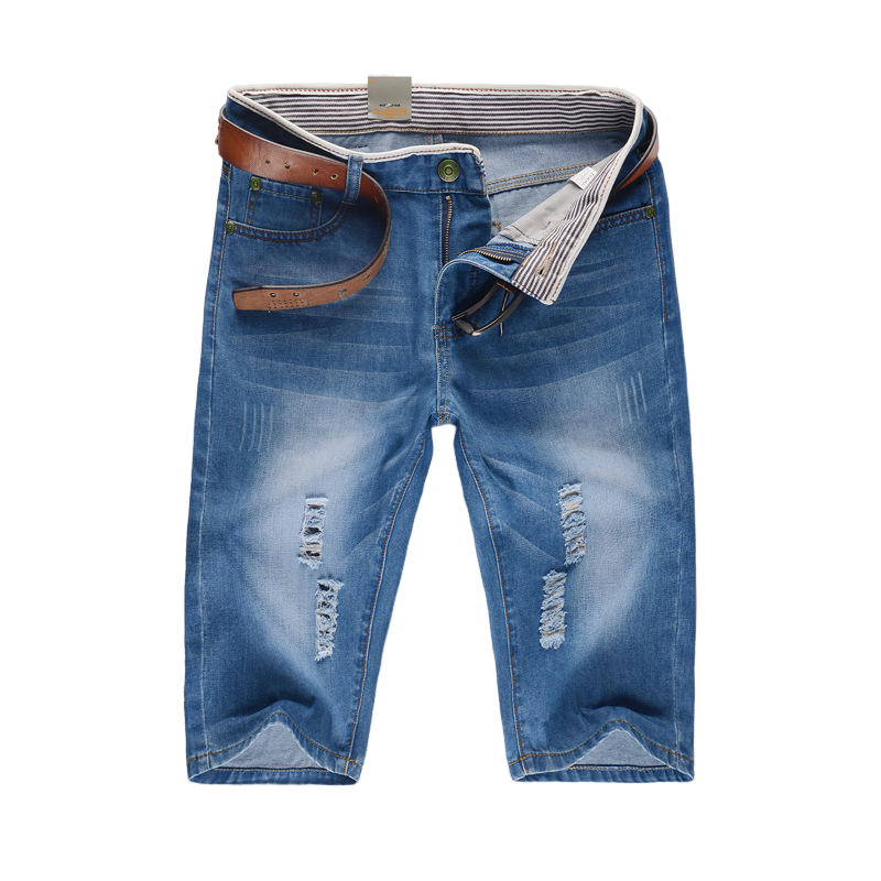 Bermuda Jeans masculina aristocrata