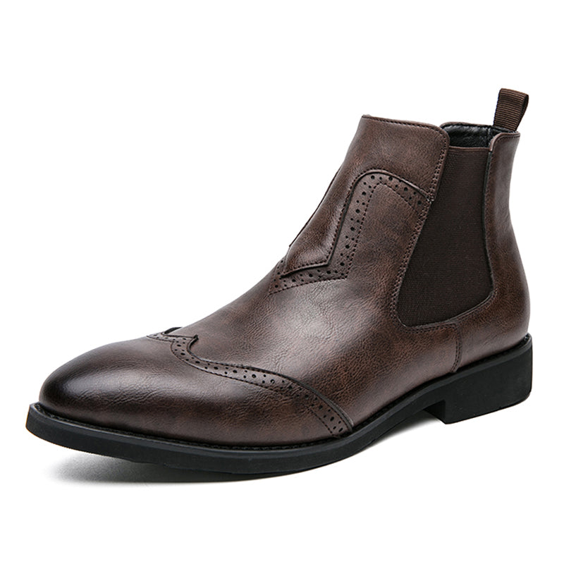 Bota masculina Rústica aristocratta