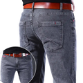 Calça Jeans com elastano masculina Brim Designer aristocratta