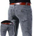 Calça Jeans com elastano masculina Brim Designer aristocratta