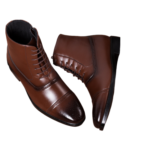 Bota masculina genuine elegance aristoctatta