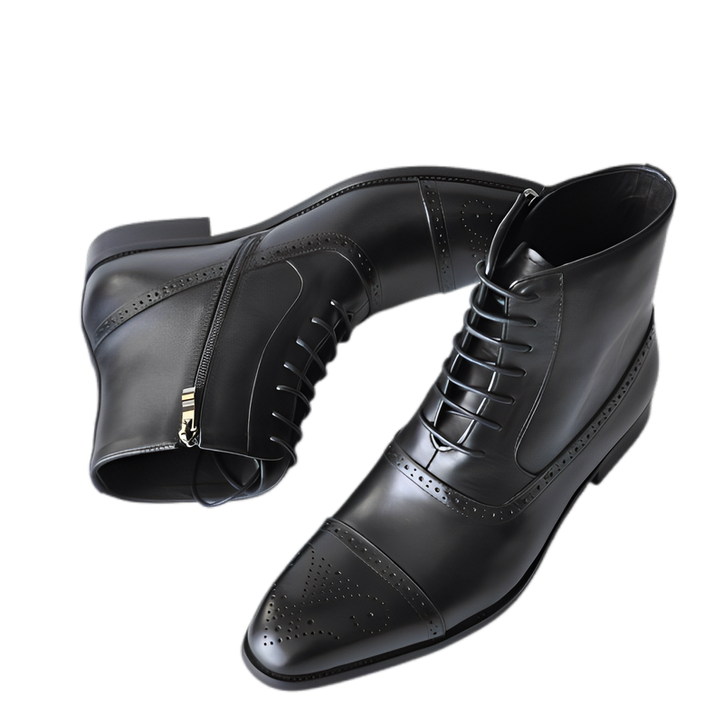 Bota masculina genuine elegance aristoctatta