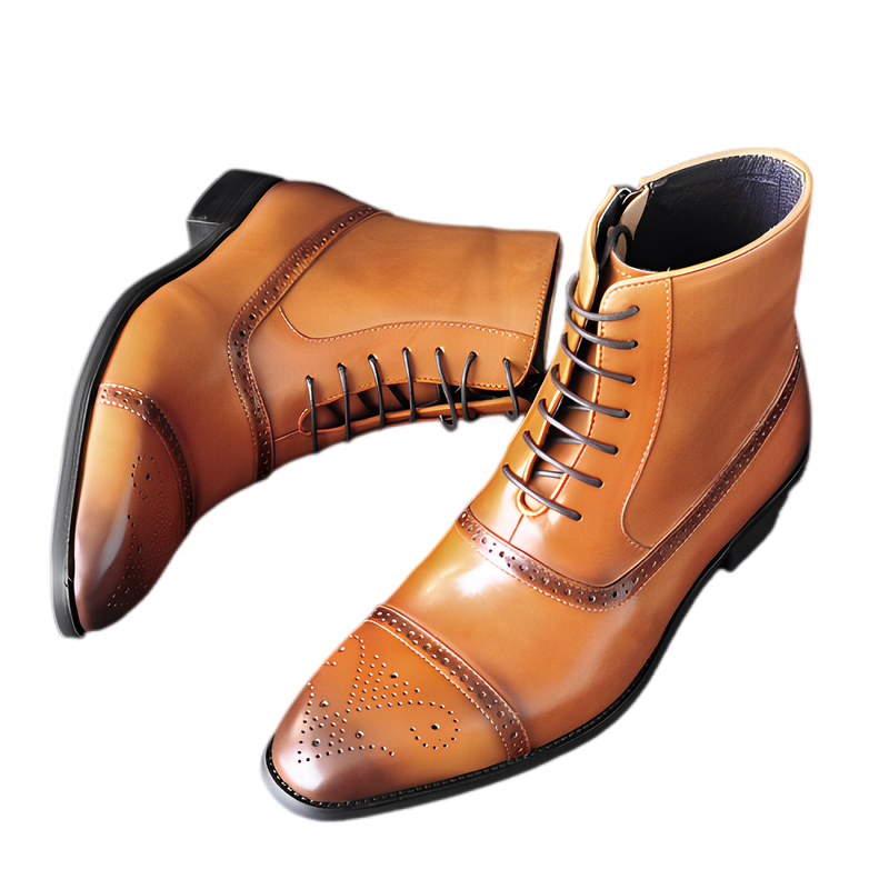 Bota masculina genuine elegance aristoctatta