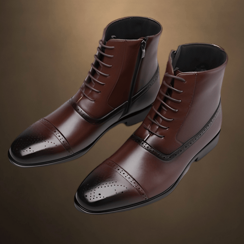 Bota masculina genuine elegance aristoctatta