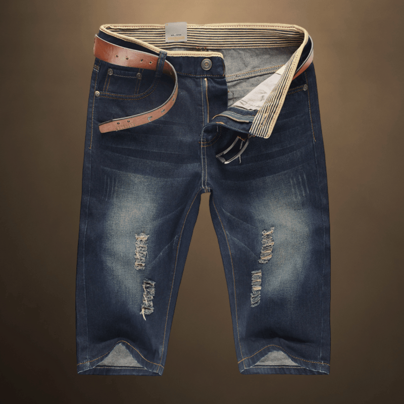 Bermuda Jeans masculina aristocrata