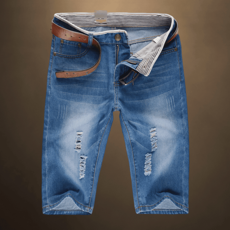 Bermuda Jeans masculina aristocrata