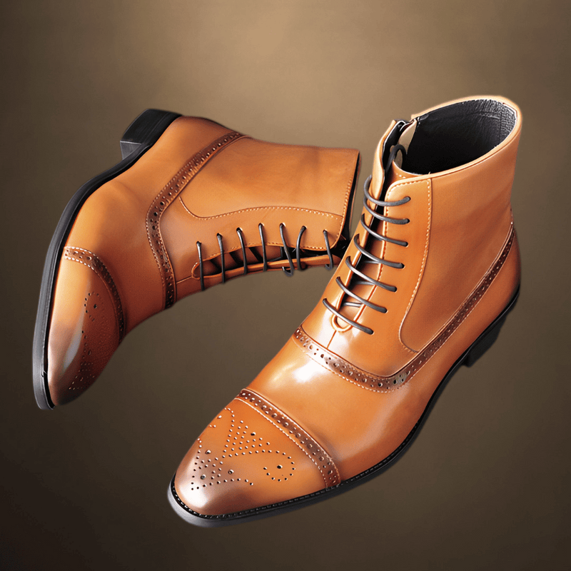 Bota masculina genuine elegance aristoctatta