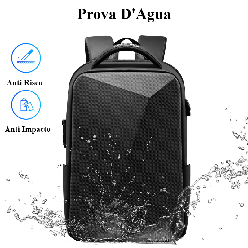 Mochila Veneza 3D com Carregador Integrado