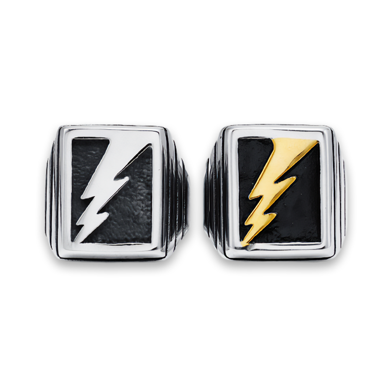 Anel Masculino | Lightning Retro