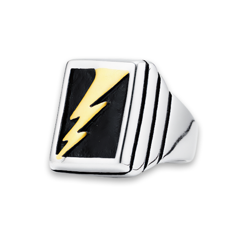 Anel Masculino | Lightning Retro