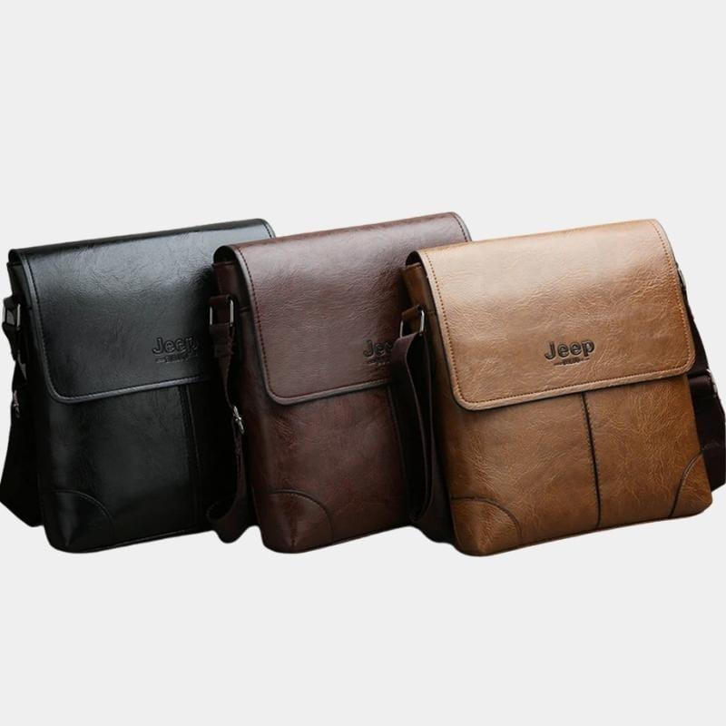 Bolsa JEEP Carteiro Masculina - Milano