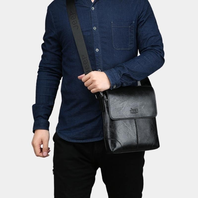 Bolsa JEEP Carteiro Masculina - Milano