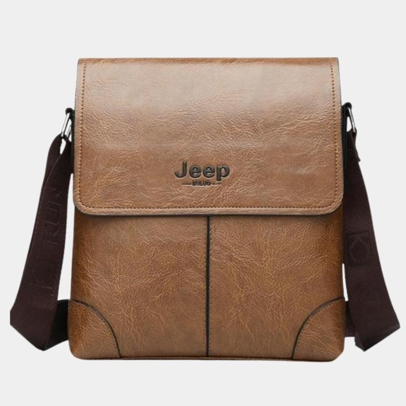 Bolsa JEEP Carteiro Masculina - Milano