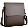 Bolsa Mensageiro Masculina Em Couro Vintage - Milano Vertical