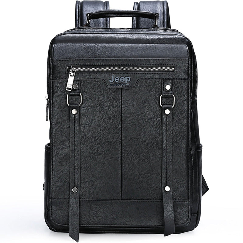 Mochila de Couro Jeep Urbano Men