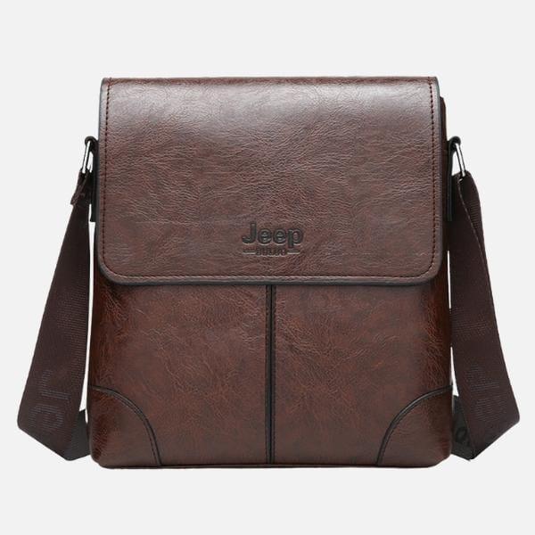 Bolsa JEEP Carteiro Masculina - Milano