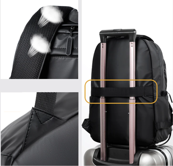 Mochila Masculina Executiva Jeep Smart