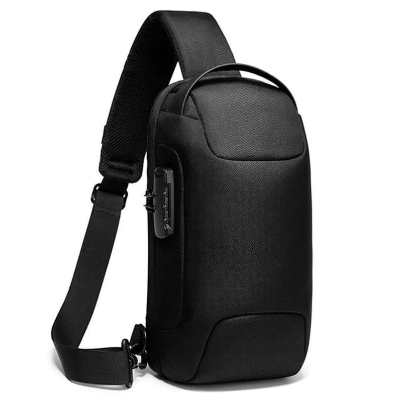 Mochila Multifuncional, Impermeável e Antifurto Com Cadeado - Safe Bag