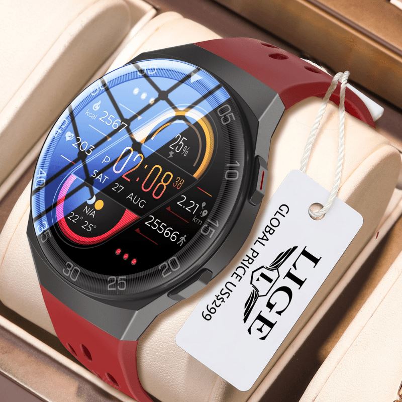 Smartwatch IP68 Lighter - LIGE